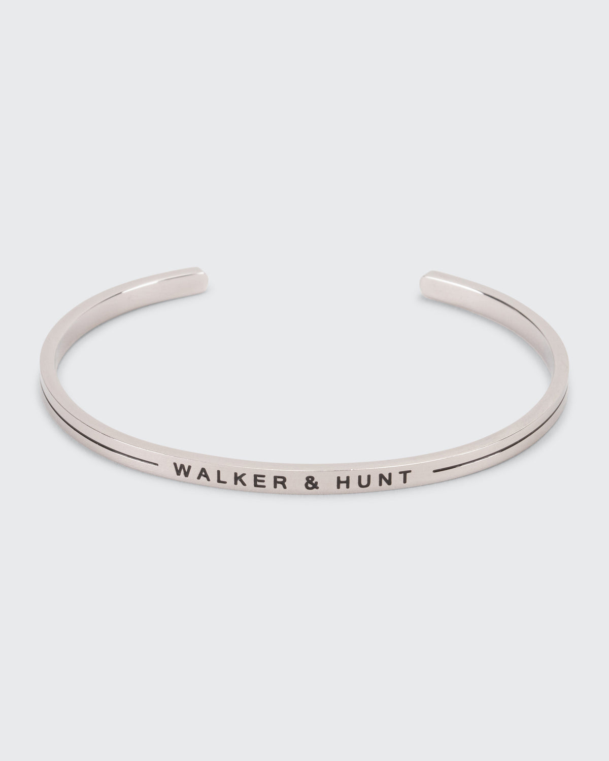 Classic Cuff  Bracelet- Silver