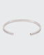 Classic Cuff  Bracelet- Silver