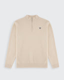 Huxley Quarter Zip - Cream