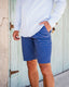 Chino Short- Midnight Blue