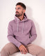 Lilac Chalk Understated Hoodie