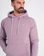 Lilac Chalk Understated Hoodie