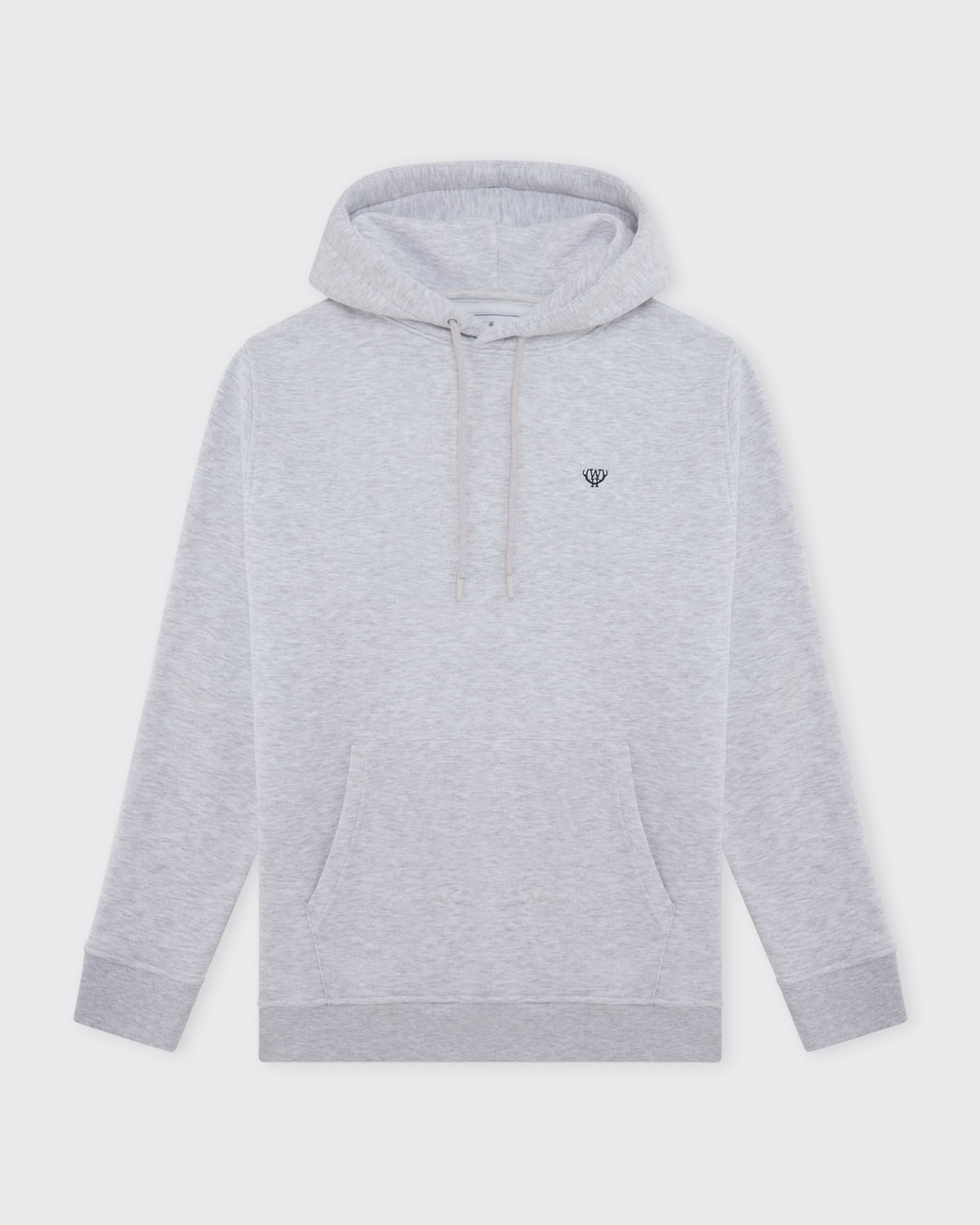Grey Understated Hoodie