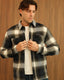 Mercer Flannel Shirt - Navy