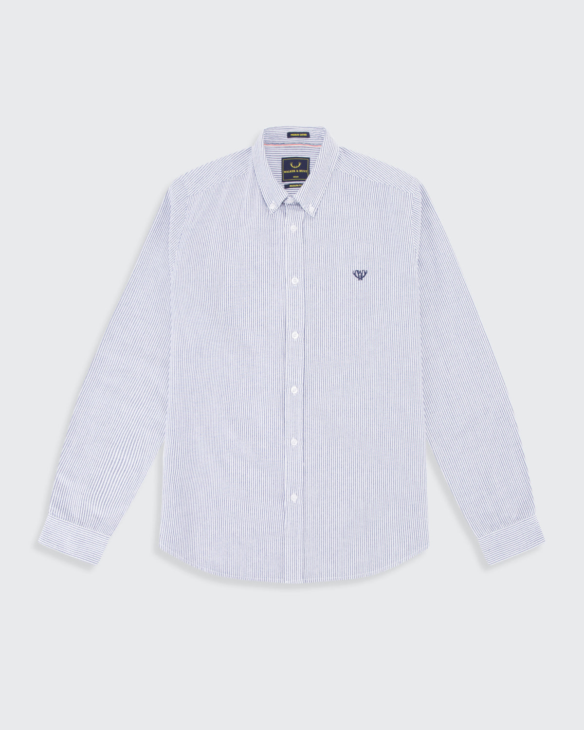 Navy Striped Shirt