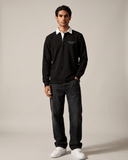 Atelier Rugby Shirt - Black