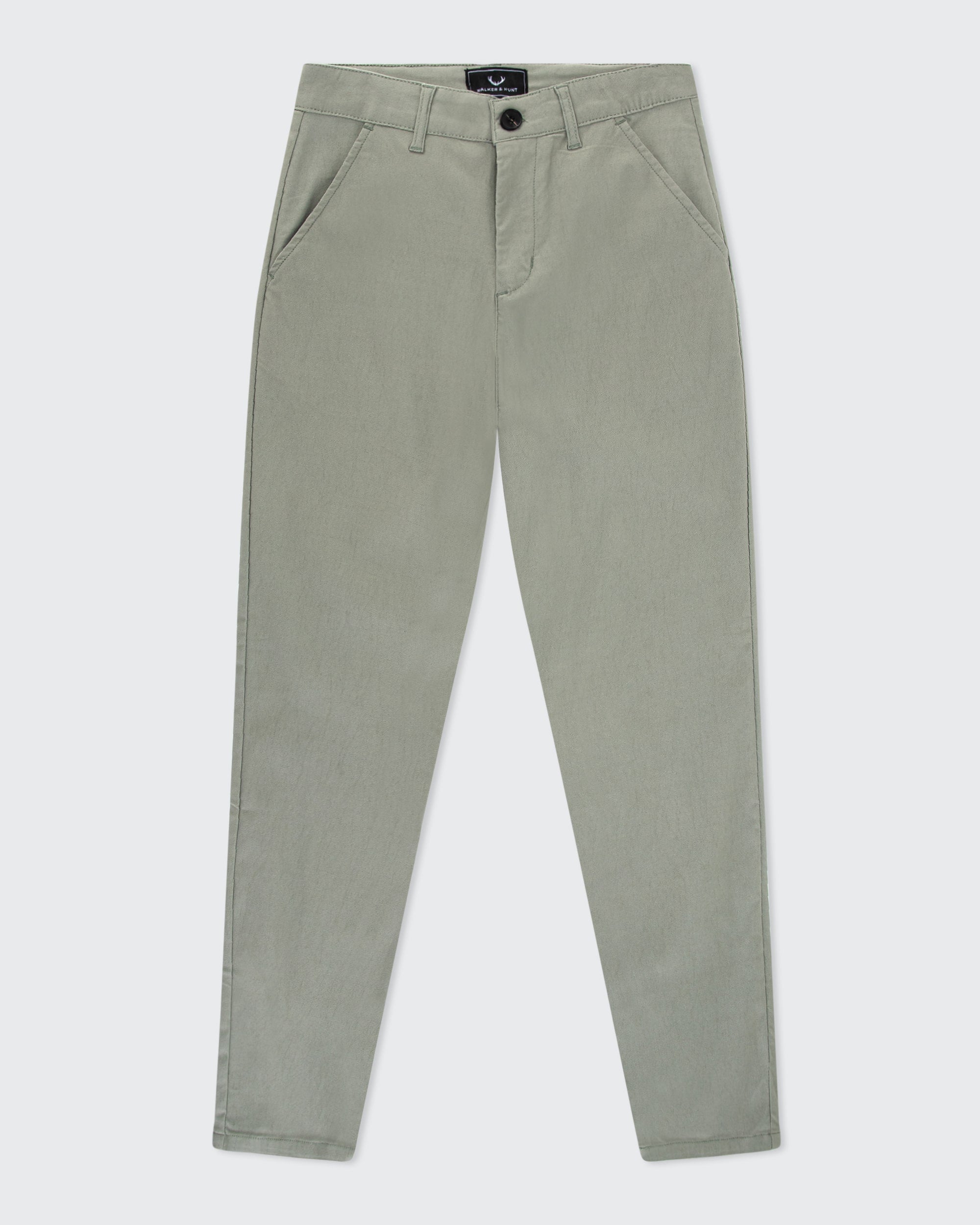 Smart Pant- Sage Green – Walker & Hunt