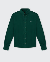 Piqué Stretch Shirt- Green