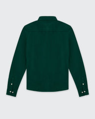 Piqué Stretch Shirt- Green