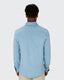 Pique Stretch Shirt- Light Blue