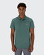 Pique Stretch Polo- Sage Green