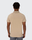 Pique Stretch Polo- Sand