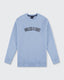 Powder Blue Block Sweatshirt