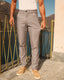 Super Stretch Chino- Grey