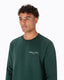 Atelier Sweatshirt- Racing Green