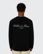 Atelier Sweatshirt- Black