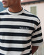 Striped Ponto Roma Tee