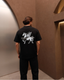 Pegasus Tee - Black