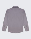 Mason Overshirt- Grey