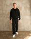 W&H Knitted Sweatpants - Black