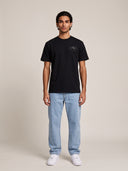 Le Mon Patch Tee — Black
