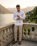 Whiteman Shirt - White
