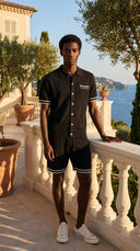 Resort Shirt - Black