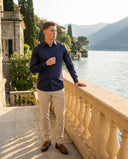 Whiteman Shirt — Navy