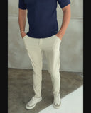All-Day Smart Pant - Stone