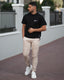 Suave Tee - Black - Walker & Hunt T-Shirts