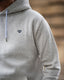 Grey Understated Hoodie - Walker & Hunt Hoodies