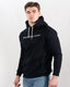 Navy Classic Hoodie - Walker & Hunt Hoodies